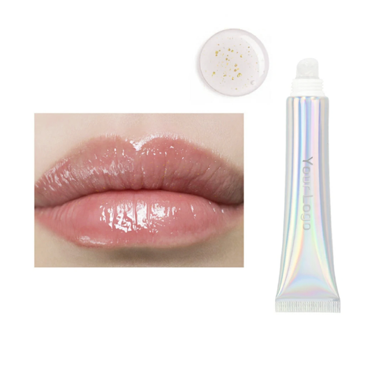 Lipgloss with Hyaluronic Acid